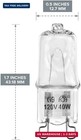 G9 Appliance Light Bulbs 120v 40w T4 Bi-pin Xenon Lamp Set 8 Pack