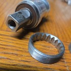 Phil Wood Bottom Bracket English 68 X 111mm Jis Square Taper  New Bearings Clean