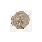 Silver Denarius Of Severus Alexander Ngc Vf Ancient Rome  ad 222-235  Coin
