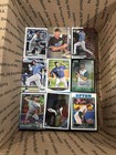 Medium Flat Rate Box Of Tampa Bay Rays Cards Mixed Years With Rookies 750  Cards