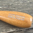 Vtg Latch Hook Rug Tool Mary Maxim Made In England Wood Handle