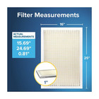 Filtrete 16x25x1 Hvac Furnace Air Filter Mpr 300 Merv 5  3 Filters