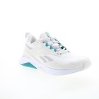 Reebok Nanoflex Tr 2 Womens Gray Canvas Athletic Cross Training Shoes
