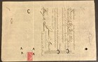 Parrot Silver And Copper Company Antique Stock Certificate With Revenues