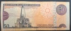 2012 Dominican Republic 50 Pesos P183b  Hr3113666 