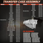 Transfer Case Assembly For Mercedes Ml320 Ml350 Ml550 Gl550 2512801200 2006-2012