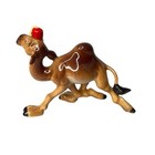 Hagen Renaker Running Camel Wearing Fez Monrovia Shriners Mason Miniature 1 7 8 
