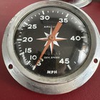 Lot Of 3  Vintage Air Guide Sea Speed Gauge Marine Boat Speedometer 5-45 Mph