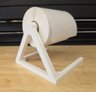 Desktop 4x6 Shipping Label Roll Holder Stand Thermal Sticker Spool Dispenser New