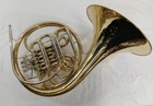 Yamaha Full Double Horn Yhr-87 Used With Case