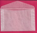 100 Quality Jbm  8 Glassine Envelopes 4-1 2  X 6-5 8  V-flap Made In Usa