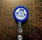 Zeta Phi Beta Sorority Badge Holder - Finer