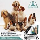 Pet Clippers Professional Heavy Duty Trimmer Thick Hair Dog Grooming Kit