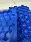 New Shape store Blue Silicone Bpa Free 32 Meatball Master Maker Tray Container