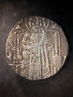 Venice Type Grosso Matapan Silver 13th-14th Century Probably Trimmed To Ak  e Weight