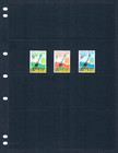 2x  2 85 Scott Value - 1963 Ecuador Andes Mountain Farming Cv Mnh Nh Umm