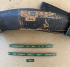 1964 Gurkha Kukri Knife Presented To Army Major     4 5th Gurka Regiment Kashmir
