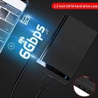 2 5  Sata Usb 3 0 Hard Drive Disk Hdd Ssd Enclosure External Laptop Case