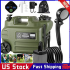 Portable Camping Shower With 7-gallon Water Jug  Rechargeable Camping Shower New