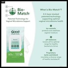 Feminine Wipes Ph Balanced 30 Count Organic Aloe Biodegradable Unscented Odor