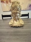 Tibetan Polychromed Bronze Buddhist  Statue 17 s High  7 Lbs  