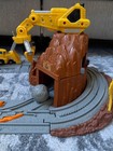 Fisher Price Geotrax Geo Trax Blast Mountain System