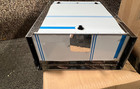  qty 2  Janico Manufacturing Chrome Sanitary Napkin Receptacle 2530