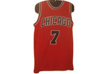Toni Kukoc Signed Autograph Custom Jersey Jsa Certified Xl Chicago Bulls Auto