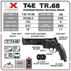Umarex Hdr Paintball Marker Tr68 W  50 Training Balls   5 Co2  2292138   7 5j 