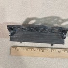 Vtg Michael Ricker Signed Pewter Bench Park City Collection 1976-1984