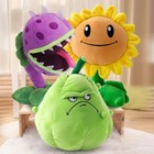 Plants Vs Zombies Plush Toy Doll Chomper Kids Gift Toy