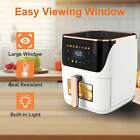 Newest Air Fryer  Large 8 5 Qt  8-in-1 Touch Screen  Visual Window  1750 Watts