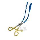 View More Vaginal Lateral Retractor 10 5  Blue Tip With Gold Handle German Grade