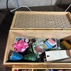 Vintage 1960s Sewing Kit And Box 
