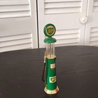Bp Gas Pump Limited Edition Collectible Green Gold Black Gas   Oil Theme