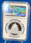 2019 China Panda Ngc Ms 69  999 Silver 30 Grams 10 Yuan