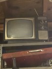 Vtg Zenith Maybe L120c Solid State Portable B w Television Tv 11 5  As Is