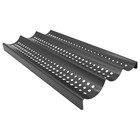 Zenport 870002 3-loaf Perforated Baguette Nonstick Bread Pan 16x9-inch - 5 Pack