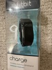 Brand New Fitbit Fb404bkl Charge Wireless Activity Wristband Size L