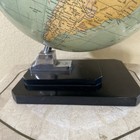 Vintage Rand Mcnally Globe Mcm Midcentury Deco 1940s 12   