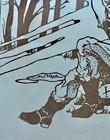 1982 Pushead Flyer T s o l  Adolescents Wasted Youth Social Distortion Punk