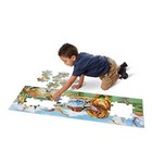 Melissa   Doug Land Of Dinosaurs Floor Puzzle  48 Pcs  4 Feet Long 