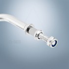 Chrome Rear View Mirrors For Harley Softail Springer Heritage Classic Dyna Fxdwg