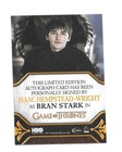 Bran Stark 2025 Rittenhouse Game Of Thrones The Great Houses Auto