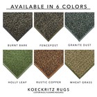 Koeckritz Garden Rug - Indoor outdoor - Durable Uv-resistant - Patio deck