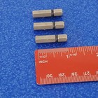 3pc Snap-on Cra8a 1 4 Hex Bit Extension Power Drive Adapter Best Tool Brand Set