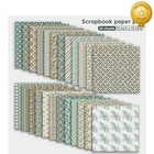 12  Spring Scrapbook Paper Pad 24 Sheets Double Sided Floral