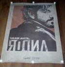 Star Wars Andor Poster Disney  Promo Double Sided August 31 Diego Luna