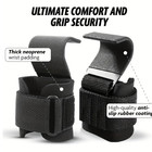 Weight Lifting Hooks  Wrist Straps  Gym Hooks  Pull-up Hooks   Straps