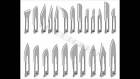  Set Of 200 Sterile Surgical Blade  10  11  15  15c  20  21  22  23  2 Handle